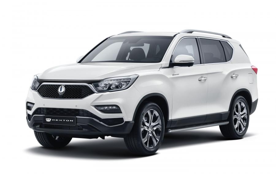  SsangYong Rexton G4 (Y400) 2018 года  (KR) (фото 5 из 26)